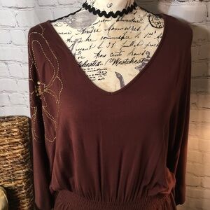 Fashion Bug bat wing top